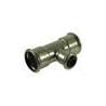 Buy cheap Female Connection Stainless Steel Equal Tee DVGW Standard Plumbing Type from wholesalers