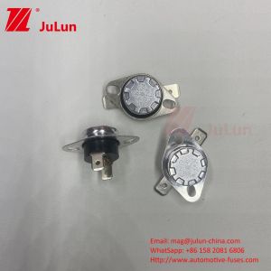 Buy cheap Automatic Toasters KSD301 Bimetal Thermostat For Temperature Controlling from wholesalers