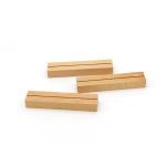 Desktop Bamboo business Card holder /memo holder