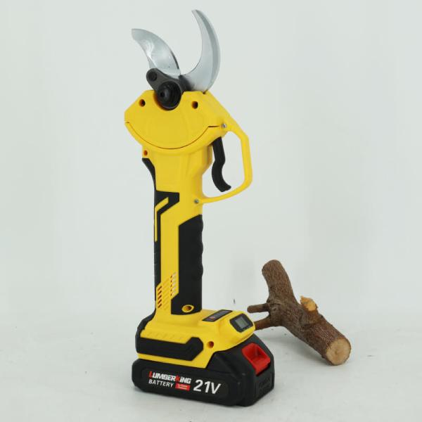 Buy cheap Brushless Electric Lithium Battery Powered Pruner 40mm Cordless Battery Powered Scissors from wholesalers
