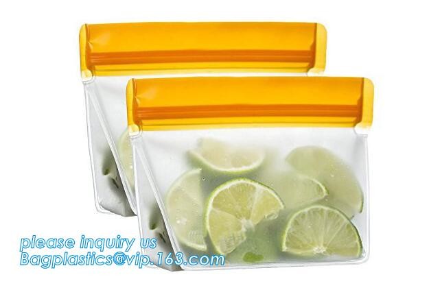 Reusable food storage PEVA snack bag for custom,Clear PEVA Toy Organization Storage Bag for Christmas bagease bagplastic