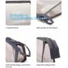 Buy cheap K slider bags/slider zipper bag mobile phone cover/ cell phone cover packaging bag, Zipper PVC underwear package from wholesalers
