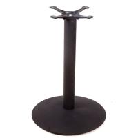 Buy cheap Metal Furniture parts Cast Iron Bar Table legs Custom Table base 28"/41" Height product