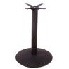 Buy cheap Metal Furniture parts Cast Iron Bar Table legs Custom Table base 28"/41" Height from wholesalers