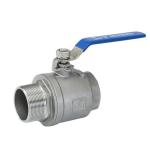 Water Applicable Stainless Steel 201304 BALL VALVES with Threaded Female 1Pc 2pc