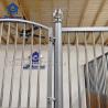 Buy cheap European Horse Stalls with Welded Bamboo Front Panels Customizable 4.0m Length Galvanized Finish from wholesalers