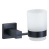 Buy cheap SUS304 Black Bathroom Tumbler Holders 3.74 Inch Wall Mounted from wholesalers