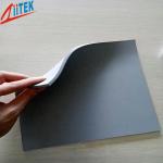 Grey Silicone Foam Gasket for ≤5.0% Compression Permanent Deformation in