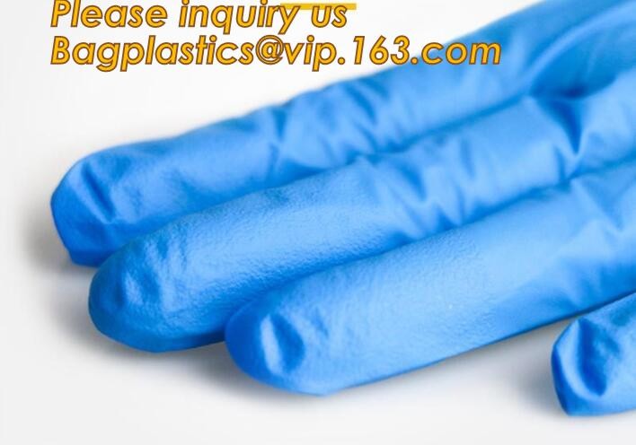 Disposable Clear Poly Hybrid Stretch Gloves, Copolymer Polyethylene PE gloves,household kitchen dining cook transparent