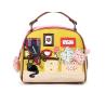 Buy cheap New Korean version of casual retro Mobile Messenger bag shell cartoon female zipper from wholesalers