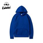 Heavyweight Felpa Plain Sky Blue Hoodie Bluza Organic Cotton Pull Over Hooded