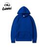 Buy cheap Heavyweight Felpa Plain Sky Blue Hoodie Bluza Organic Cotton Pull Over Hooded Sweatshirt Men Fleece Jogging from wholesalers