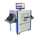 Security Inspection Screening baggage x ray scanner for Metro / Hotel