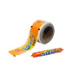 Printed PVDC Film Easy Peeling Plastic Sausage Casing For Food Industrial