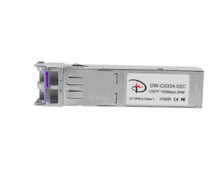 Buy cheap 155Mbps,Tx1310nm/Rx1490nm;Compact SFP bidi, 2KM, DDM 40ºC~+85ºC,Optic Module/Transceiver from wholesalers