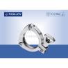 Buy cheap Heavy Duty Clamp DIN 10-DN300 Size With Wing Nut Sandblasting Finish from wholesalers