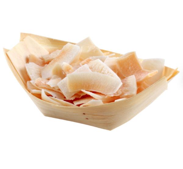 Buy cheap 6 inch Disposable Wooden Sushi Serving Boat Plate For Food from wholesalers