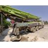 Buy cheap 2018 49m Concrete Pump with Boom Truck Mounted Boom Pump 13750*2500*4000 from wholesalers