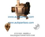 63321279 63321679 - MARELLI Alternator 12V 80A Alternadores