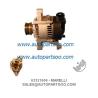 Buy cheap 63321279 63321679 - MARELLI Alternator 12V 80A Alternadores from wholesalers