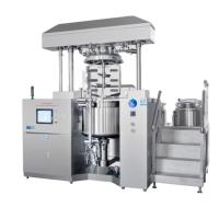Buy cheap SUS316L 200L Cosmetic Emulsifier Mixer For Chasing Shampoo Lotion Facial Cream product
