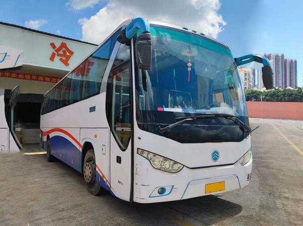 Buy cheap Euro 3 Used City Bus 55 Seats LHD used Public Bus Max Speed 100km/H from wholesalers