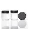 Buy cheap Luxury Empty Cosmetic Jars Round Glass Cream Jars Face Cream Container With Lid from wholesalers