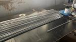 No Corrosion Glass Door Spacer Bar With Butyl Adhesive Tape
