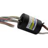 Buy cheap Construction Machinery Through Bore Slip Ring 18 Circuit 10A from wholesalers