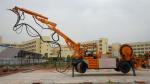 Double Pump Concrete Shotcrete Machine , Concrete Sprayer Machine Poweful