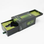 Recycled Kraft Paper Luxury Cardboard Box For Juice Beer Tequila