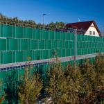 Vinyl Fence Strips Hard Pvc Frame Material Uv Resistant Made Of Pvc