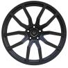 Buy cheap GTR Mercedes AMG Custom Rims Satin Black 20X 9.5 And 21x12.5 from wholesalers