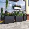 Buy cheap High Durability Stainless Steel Flowerpot Home Decoration Custom Color from wholesalers