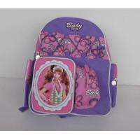 Buy cheap Pretty Cartoon Character Backpacks , Personalized Kids Backpacks Purple product
