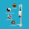 Buy cheap Wall Mount LCD Digital Signage Measuring Temperature With Hand Sanitizer Dispenser from wholesalers