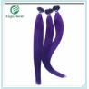 Buy cheap Nail U-Tip Hair 10"-28" 100s/pack purple#colorStraight Human Hair malaysian hair extension from wholesalers