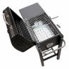 Buy cheap UK Hotsale Outdoor Trolley Barbecue Grills BBQ Charcoal Barbeque Grills Smoker with Side Shelf from wholesalers