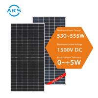 Buy cheap 390W 395W TW Solar Panels 400W 405W Monocrystalline Solar Module Half Cell product