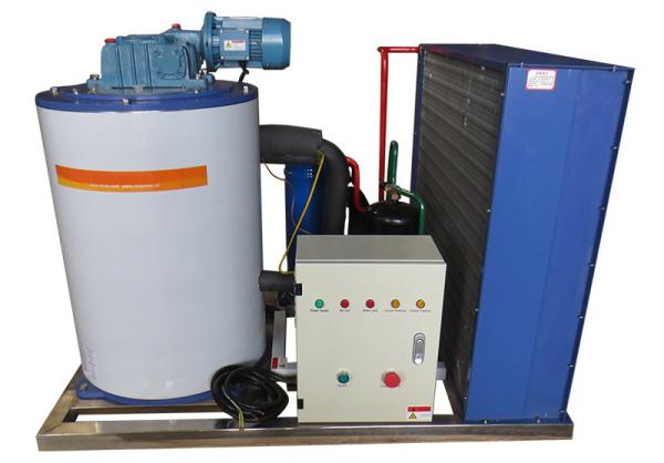 Quality 4000kg / 24h Saving - Energy Flake Ice Maker With Copeland Compressor for sale