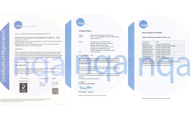 Breathable Microporous Disposable Stretcher Sheets Latex Free 65gsm 40x48 Inches