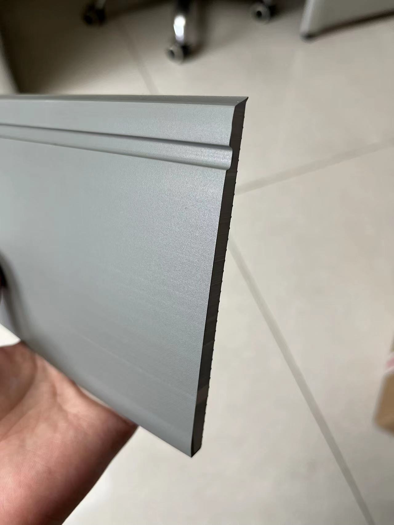 Flooring Accessories 4inch Flexible Rubber Floor Wall Coved Skirting Wall Base