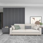 3D Surface WPC Insulated Slat Wood PVC Decorate Wall Panel for Interior
