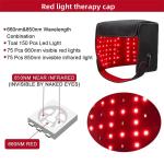 150 LEDs 660nm and 830nm Wavelength Infrared Light Whole Body Therapy Hair