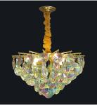 Creative Colorful Crystal Chandelier For Living Dining Room Led Home k9 crystal