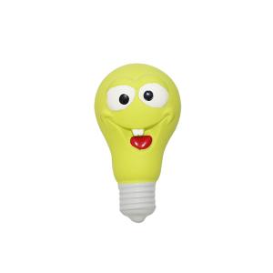 China Interactive Chew Face Expression Instinctual Unbreakable Dog Squeaky Toy on sale
