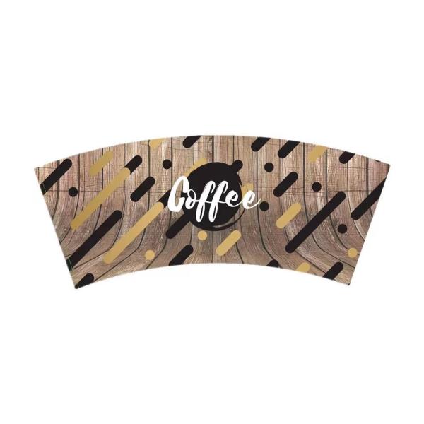 Buy cheap Printed 7oz 15PE Hot Paper Cup Raw Material from wholesalers