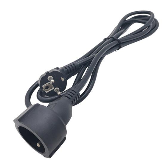 Buy cheap French Type Heavy Duty Outdoor/Indoor Extension Cord Cable CE Passed 20/50/100ft from wholesalers