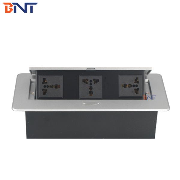 Quality multiple function universal electrical plug socket for meeting table for sale
