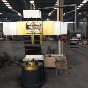 CNC Single Column Vertical Turret Lathe 1000mm Worktable